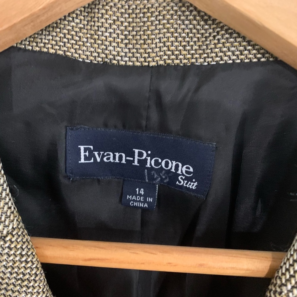 Evan-Picone suit blazer, size XL - Picture 3 of 5
